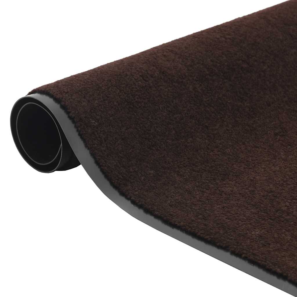 vidaXL Doormat Brown 60x180 cm