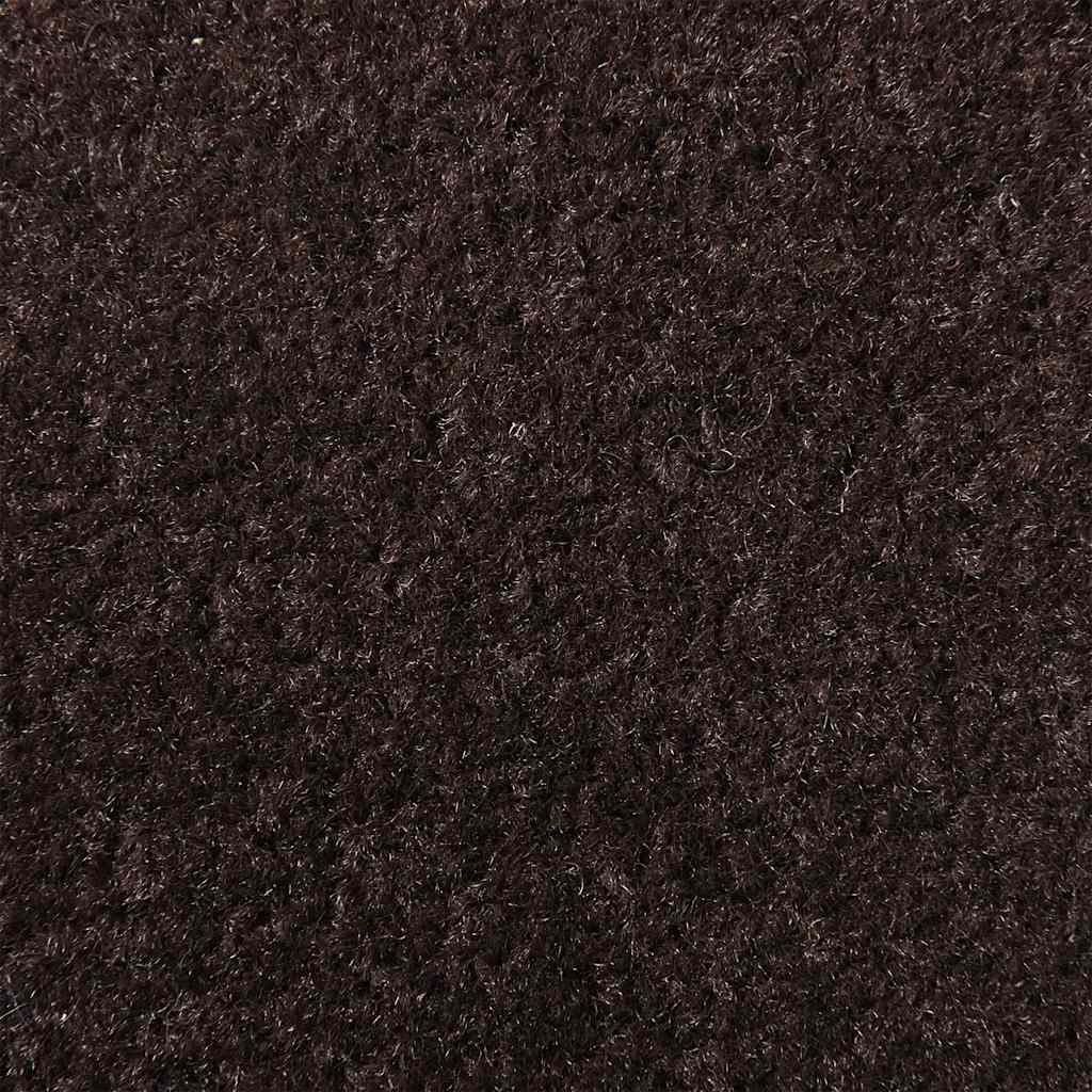 vidaXL Doormat Brown 60x180 cm