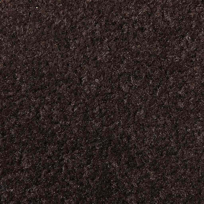 vidaXL Doormat Brown 60x180 cm