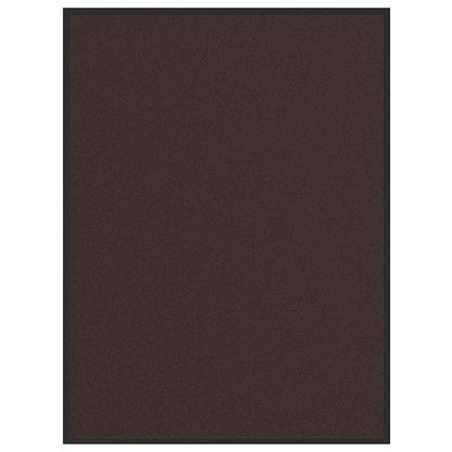 vidaXL Doormat Brown 80x120 cm