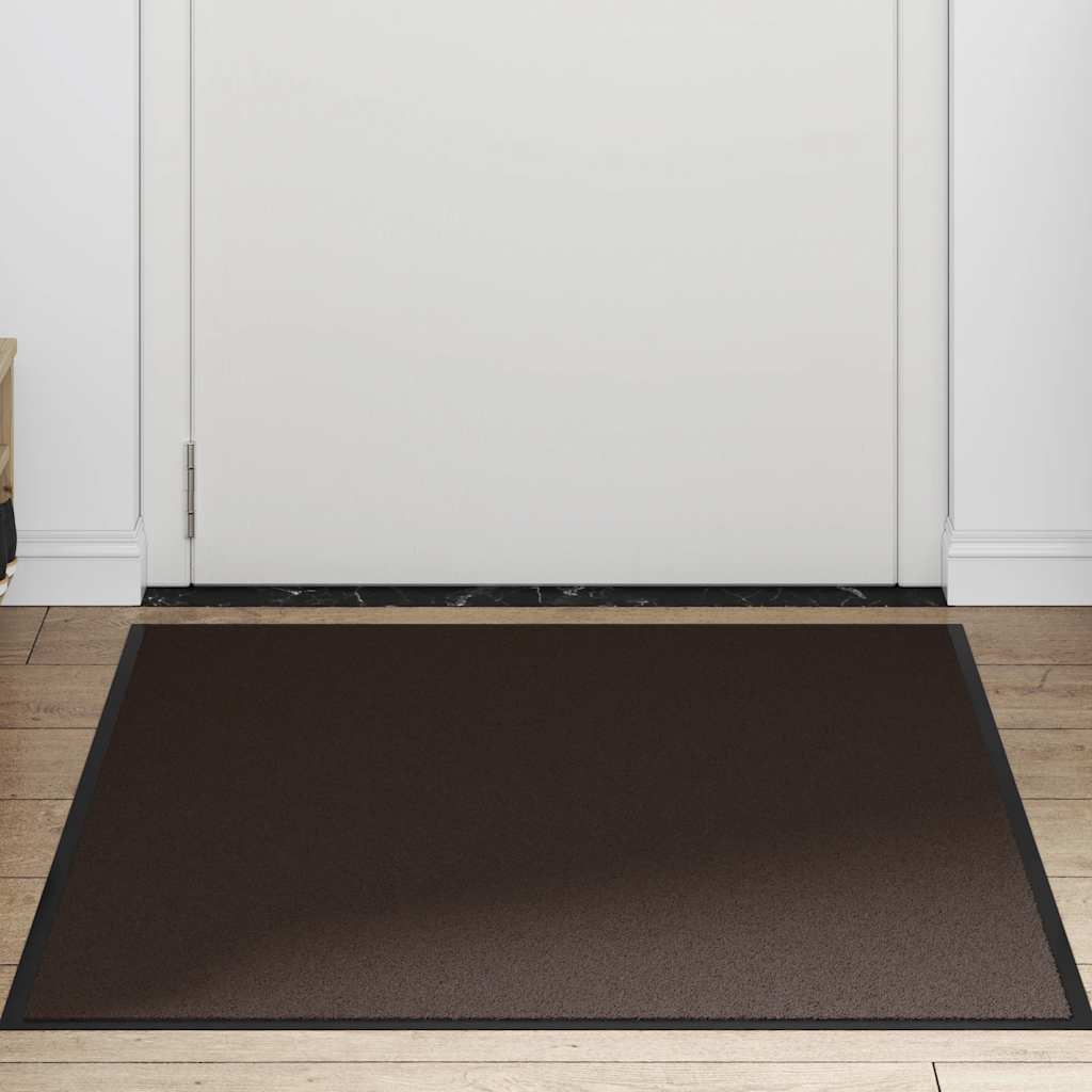 vidaXL Doormat Brown 80x120 cm