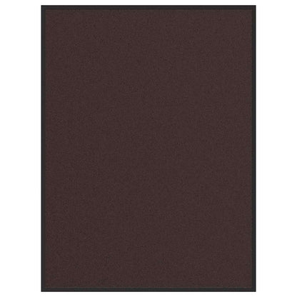 vidaXL Doormat Brown 90x120 cm