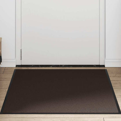 vidaXL Doormat Brown 90x120 cm