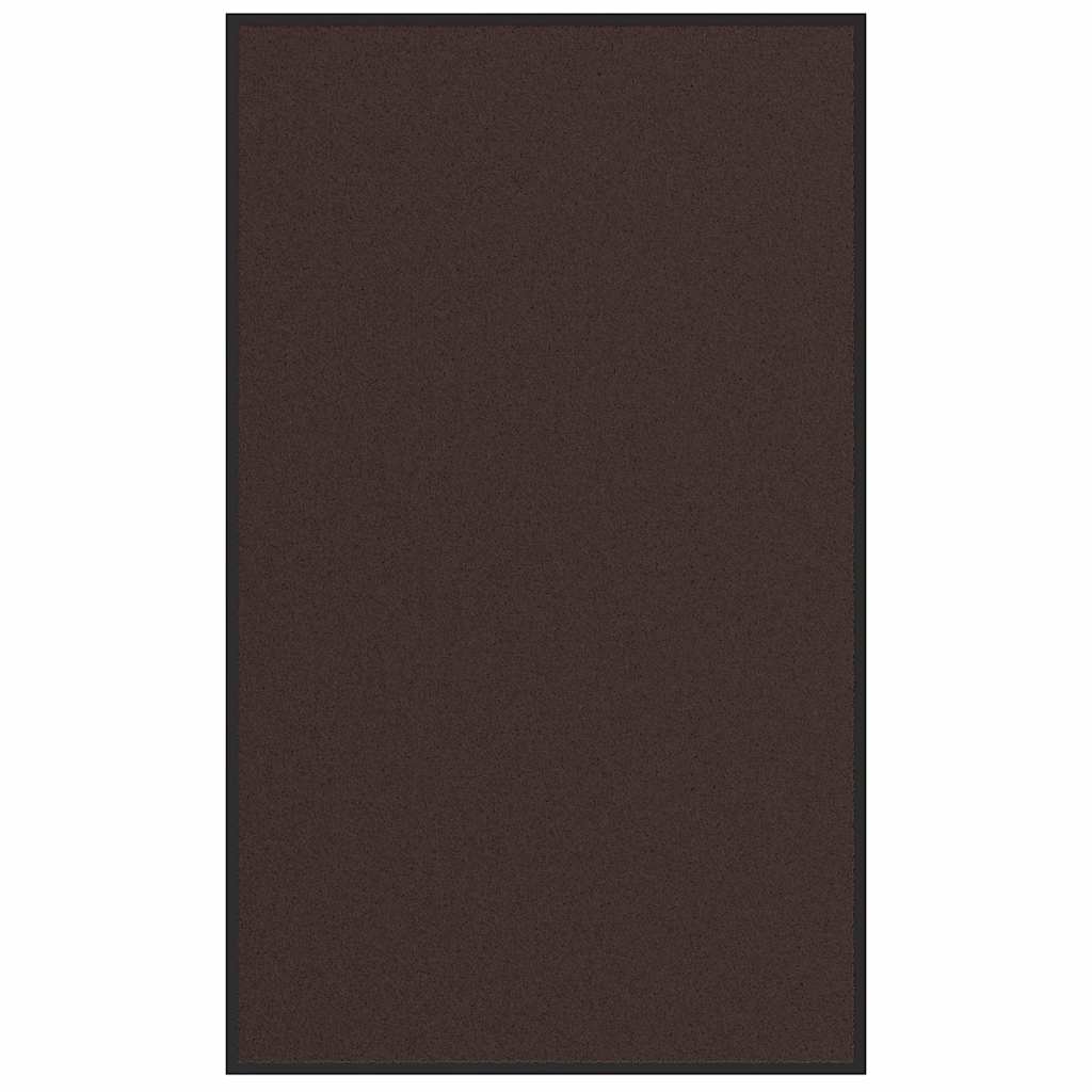 vidaXL Doormat Brown 90x150 cm