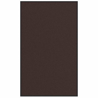 vidaXL Doormat Brown 90x150 cm