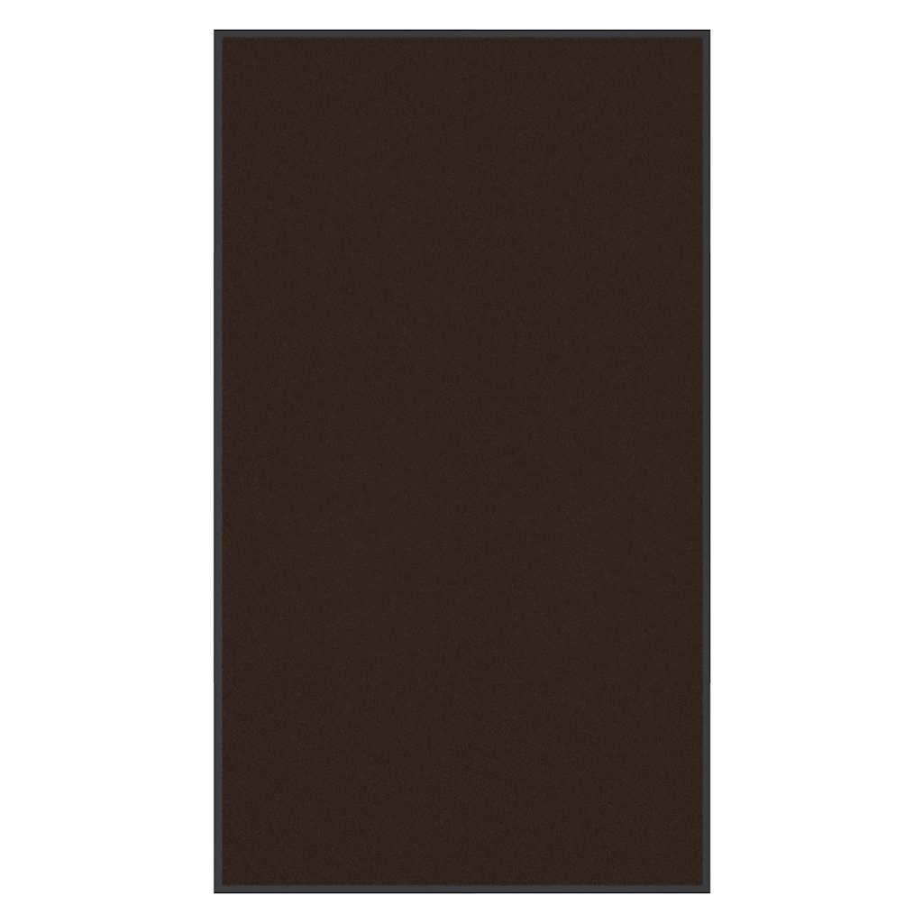 vidaXL Doormat Brown 115x200 cm