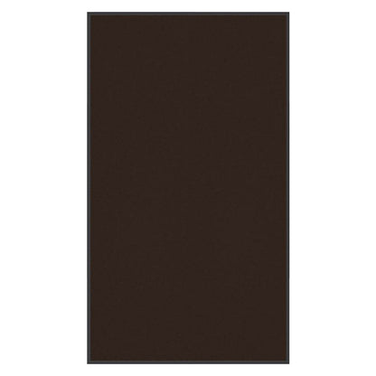vidaXL Doormat Brown 115x200 cm