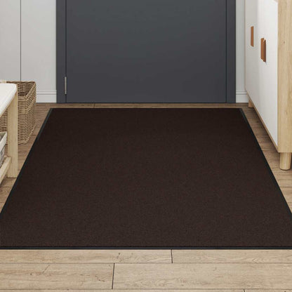 vidaXL Doormat Brown 115x200 cm