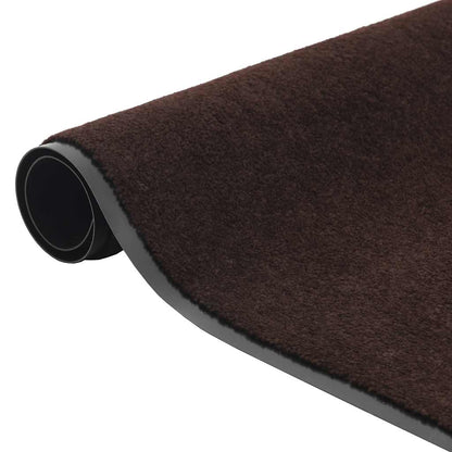 vidaXL Doormat Brown 115x200 cm