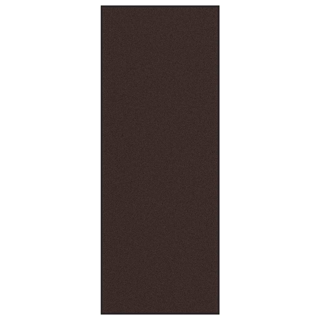vidaXL Doormat Brown 115x300 cm