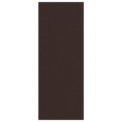 vidaXL Doormat Brown 115x300 cm