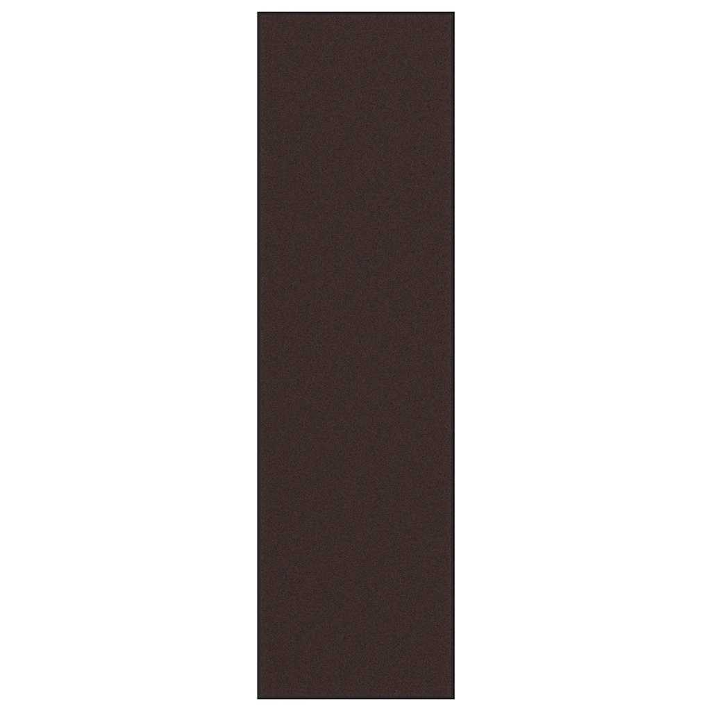 vidaXL Doormat Brown 115x400 cm