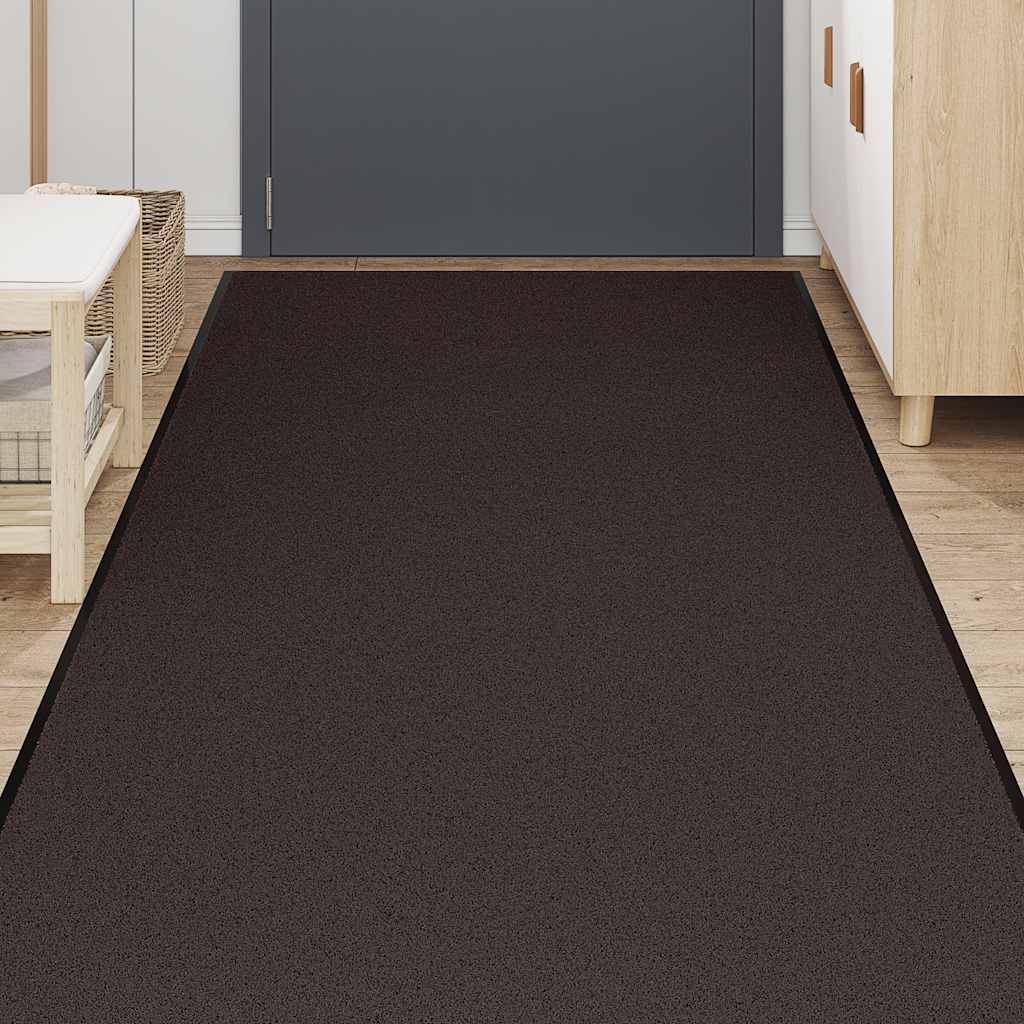 vidaXL Doormat Brown 115x400 cm