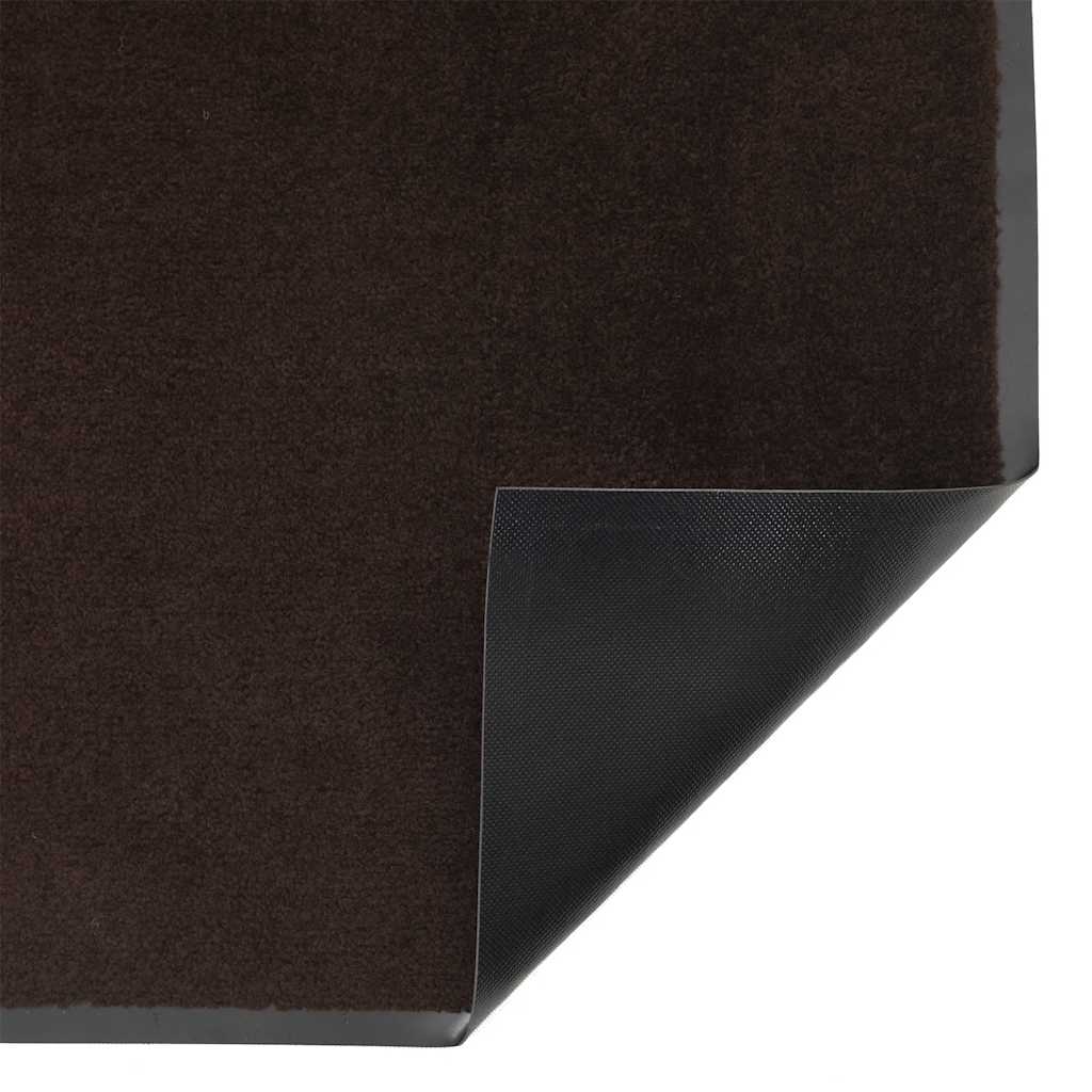 vidaXL Doormat Brown 115x400 cm