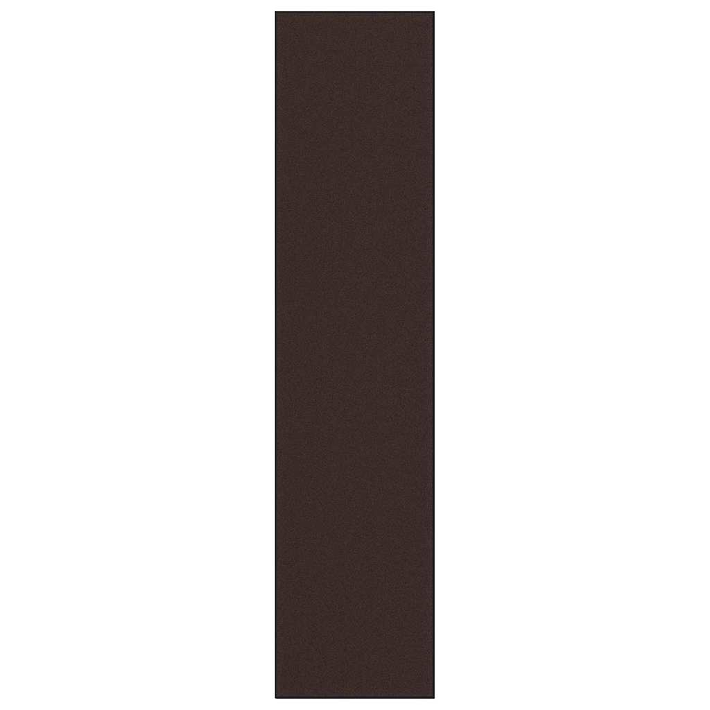 vidaXL Doormat Brown 115x500 cm