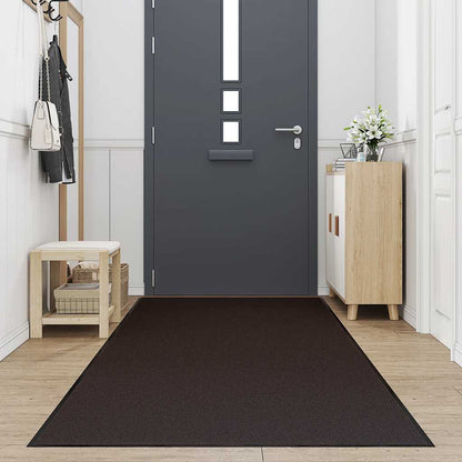 vidaXL Doormat Brown 115x500 cm