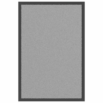 vidaXL Doormat Grey 40x60 cm