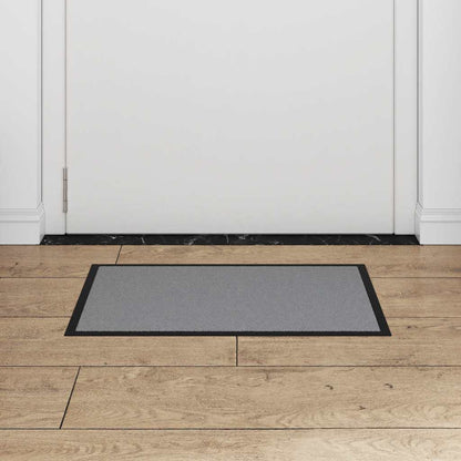 vidaXL Doormat Grey 40x60 cm