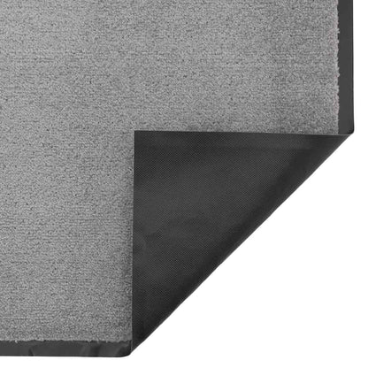 vidaXL Doormat Grey 40x60 cm