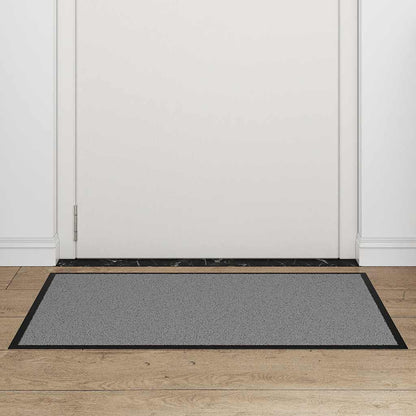 vidaXL Doormat Grey 60x90 cm