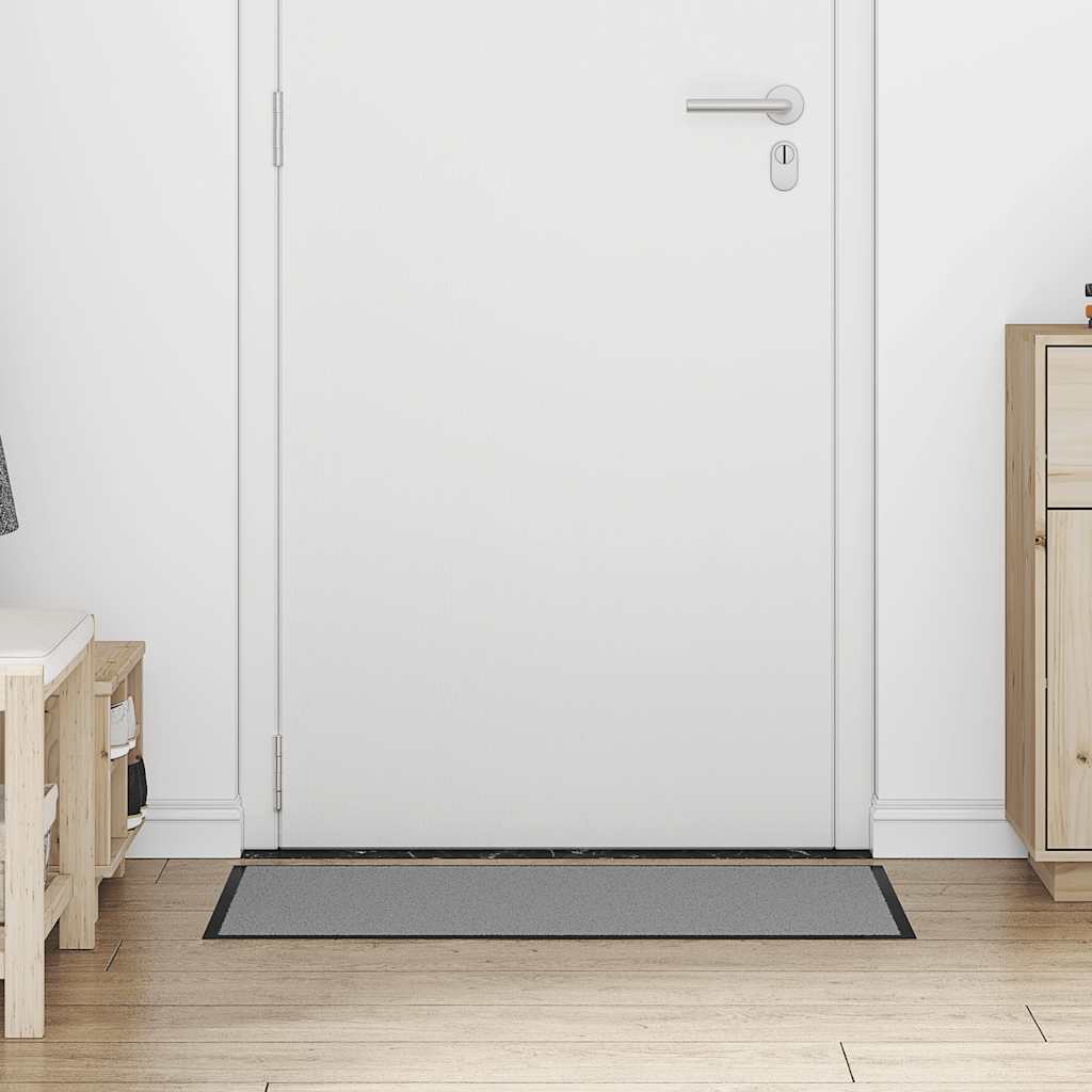 vidaXL Doormat Grey 60x90 cm