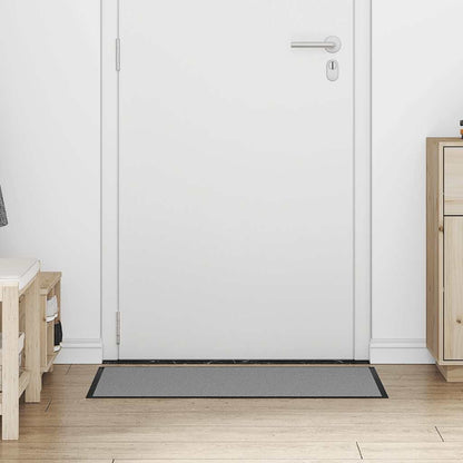 vidaXL Doormat Grey 60x90 cm