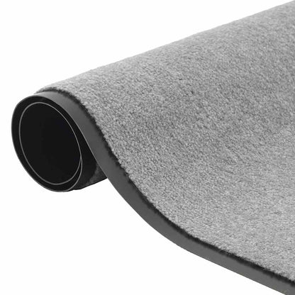 vidaXL Doormat Grey 60x90 cm