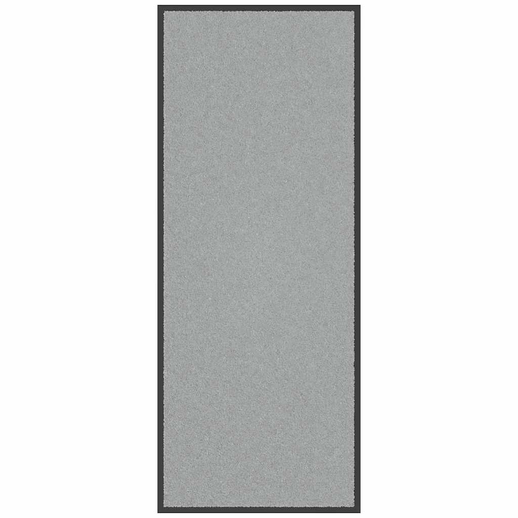vidaXL Doormat Grey 60x150 cm
