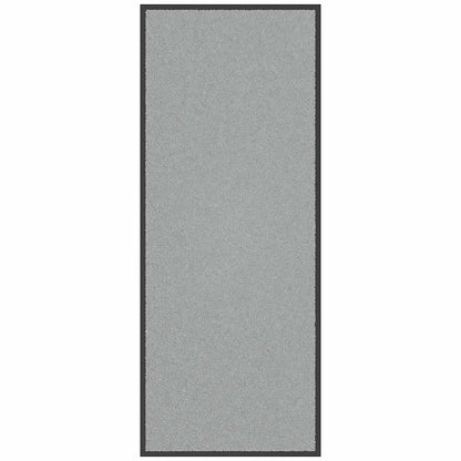vidaXL Doormat Grey 60x150 cm