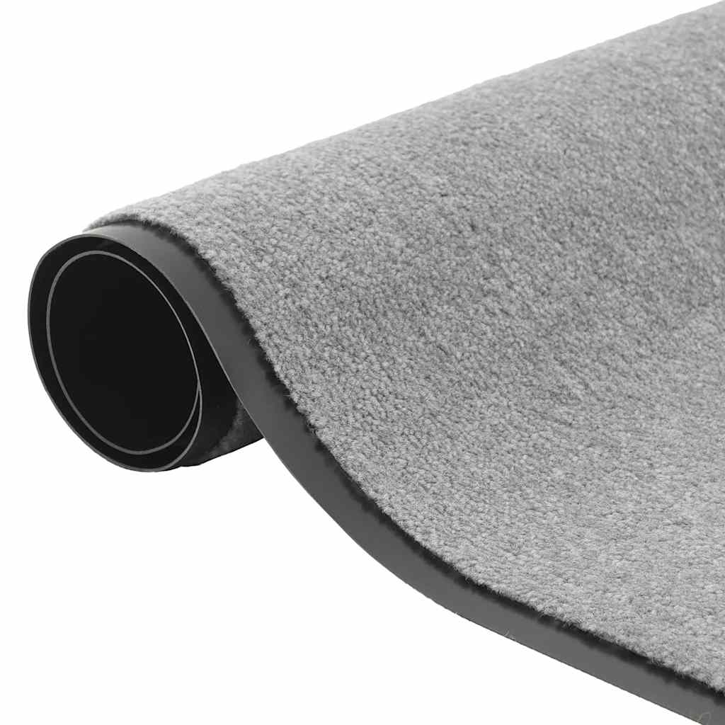 vidaXL Doormat Grey 60x150 cm