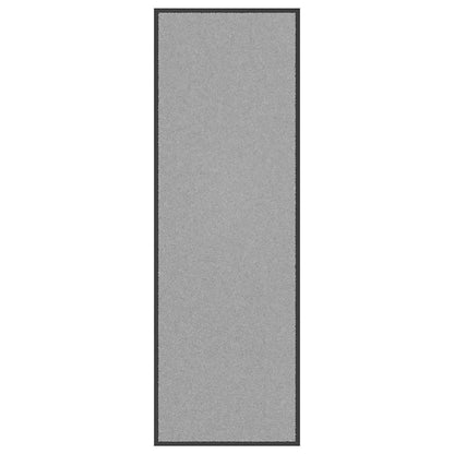 vidaXL Doormat Grey 60x180 cm
