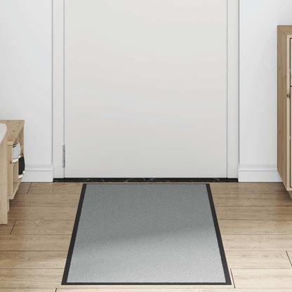 vidaXL Doormat Grey 60x180 cm
