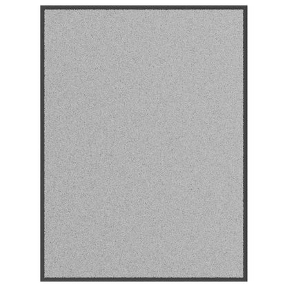vidaXL Doormat Grey 80x120 cm