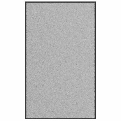 vidaXL Doormat Grey 90x150 cm
