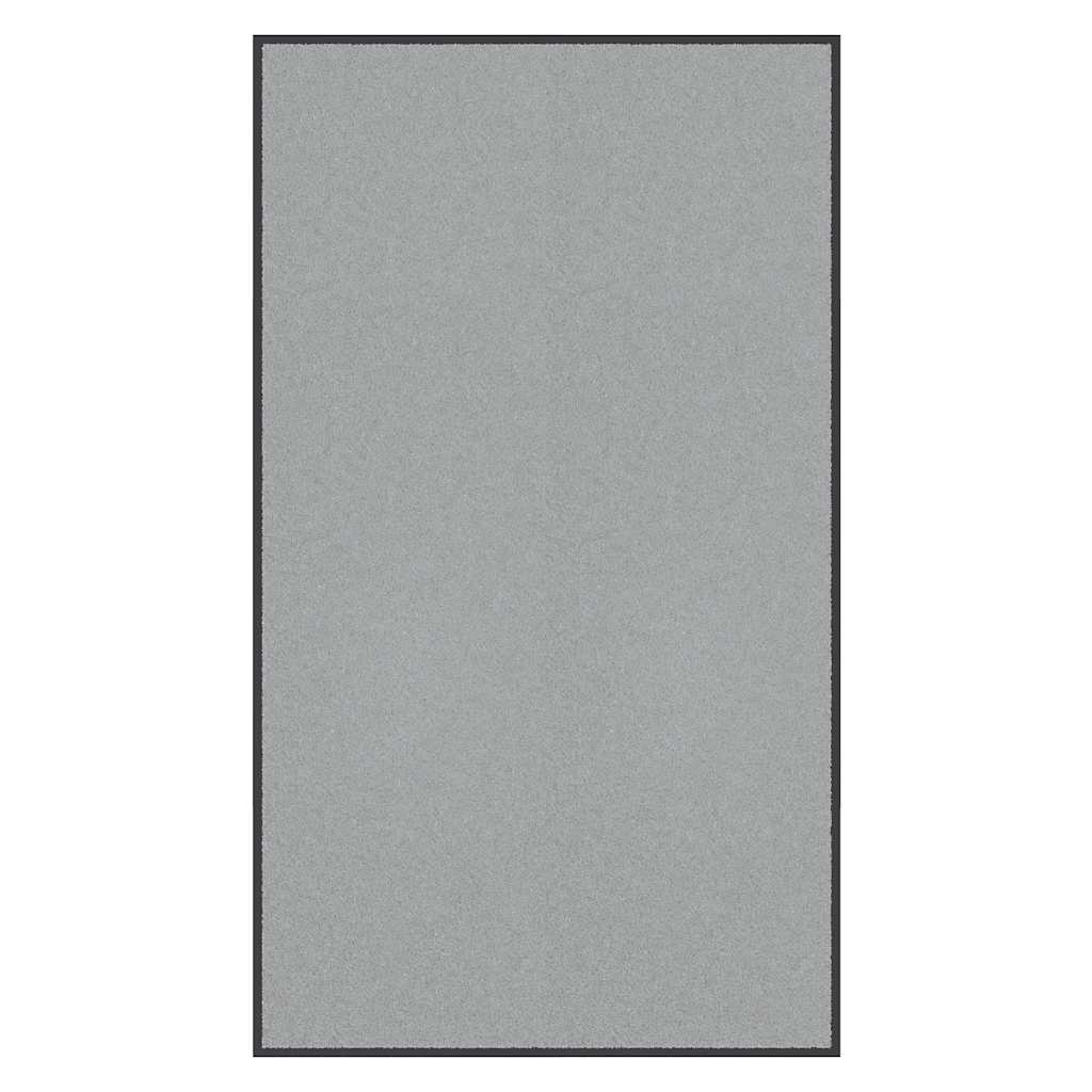 vidaXL Doormat Grey 115x200 cm