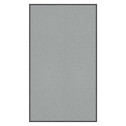 vidaXL Doormat Grey 115x200 cm