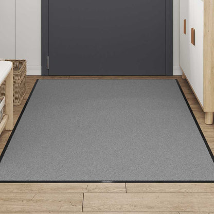 vidaXL Doormat Grey 115x200 cm