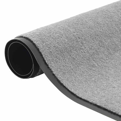 vidaXL Doormat Grey 115x200 cm