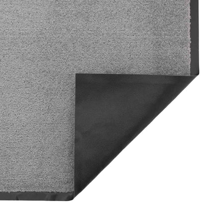 vidaXL Doormat Grey 115x200 cm
