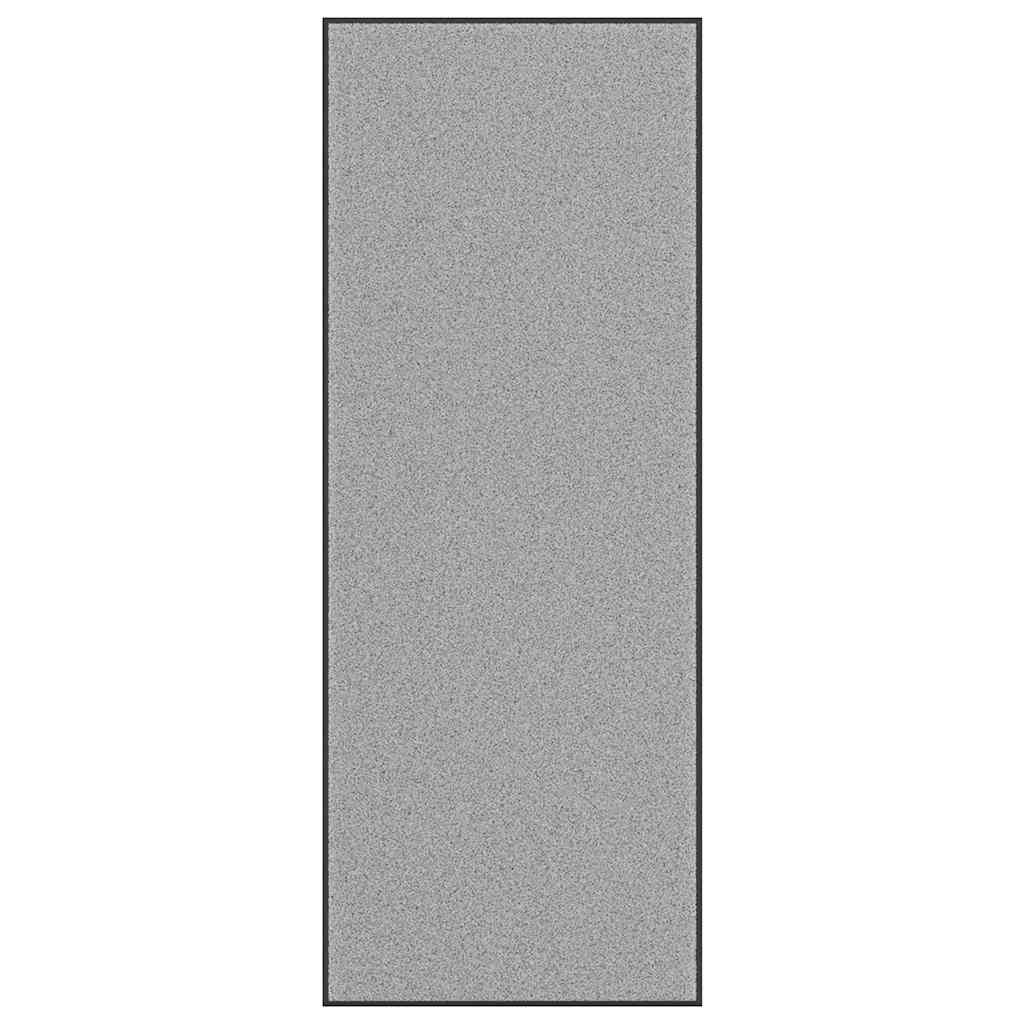 vidaXL Doormat Grey 115x300 cm