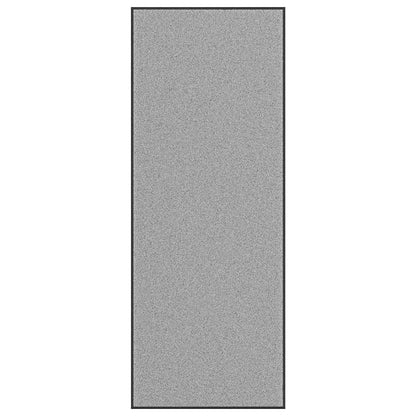 vidaXL Doormat Grey 115x300 cm