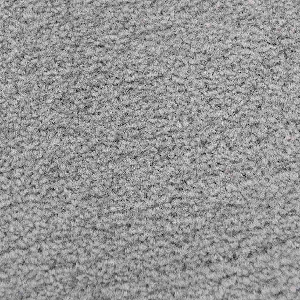 vidaXL Doormat Grey 115x300 cm
