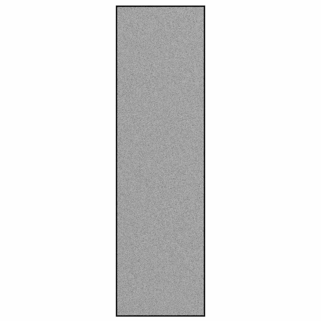 vidaXL Doormat Grey 115x400 cm