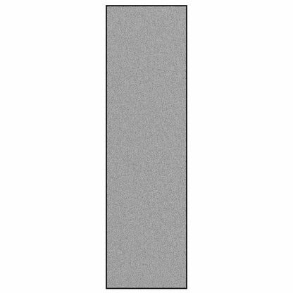 vidaXL Doormat Grey 115x400 cm