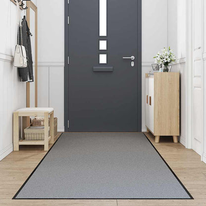vidaXL Doormat Grey 115x400 cm