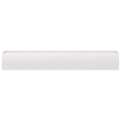 vidaXL Planter 280x40x40 cm Stainless Steel