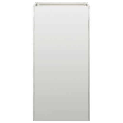 vidaXL Planter 40x40x80 cm Stainless Steel