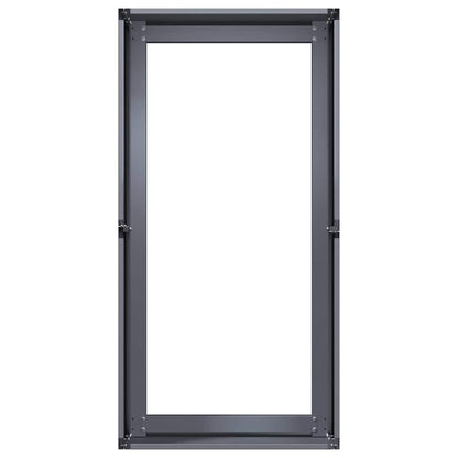vidaXL Planter Anthracite 40x80x40 cm Cold-rolled Steel