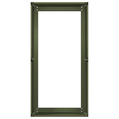 vidaXL Planter Olive Green 40x80x40 cm Cold-rolled Steel