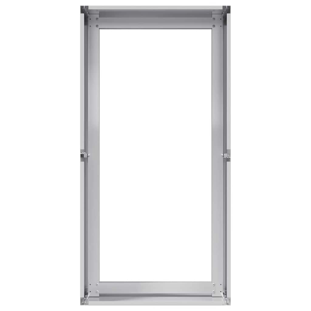 vidaXL Planter 40x80x40 cm Galvanised Steel